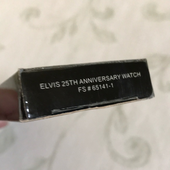 NIB ELVIS ANNIVERSARY WATCH
